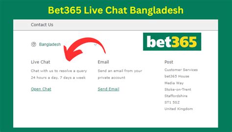 bet365 live chat bangladesh